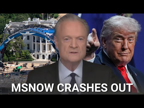 MS NOW host has embarrassing outburst over Trump’s epic UFC event thumbnail
