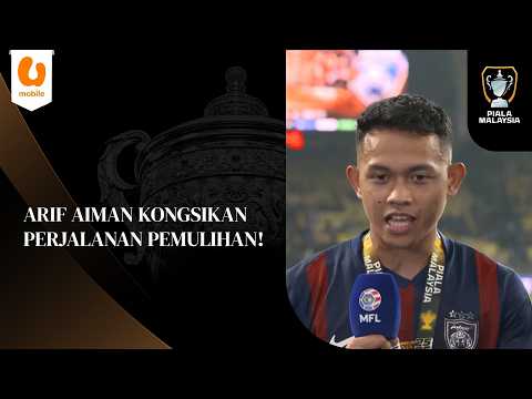 Arif Aiman ketika proses pemulihannya: "Saya banyak bersendirian, fikir tentang karier saya..." thumbnail