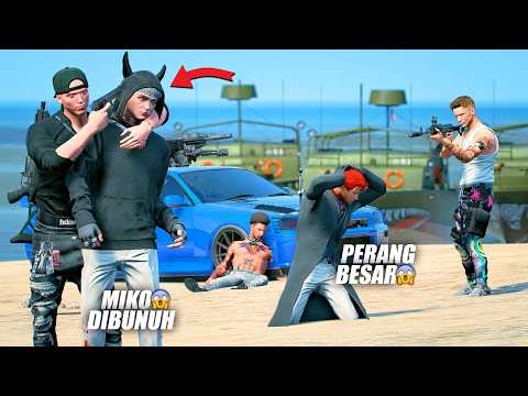PERANG BESAR KEI BERHASIL MEMBUNUH MIKO PENGHIANAT KELUARGA OCONNER - GTA 5 ROLEPLAY thumbnail