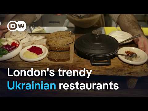 London's Ukrainian restaurants act as cultural ambassadors | Focus on Europe thumbnail