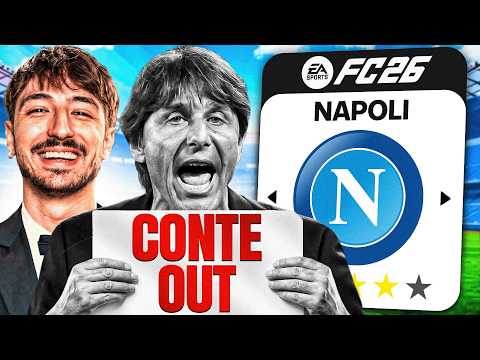 RICOSTRUISCO IL NAPOLI dopo L'ADDIO DI ANTONIO CONTE! thumbnail