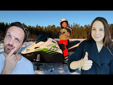 Ska vi flytta till Norrland? LÅNG VLOGG thumbnail