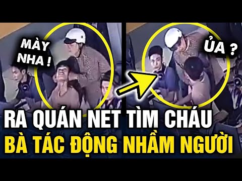 Ra quán net TÌM CHÁU, cụ bà TÁC ĐỘNG VẬT LÝ thanh niên vì TƯỞNG NHẦM CHÁU MÌNH | Tin 3 Phút thumbnail