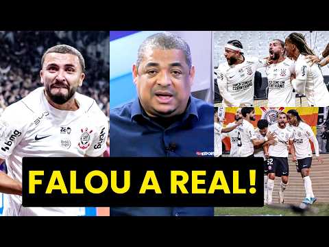 "O CORINTHIANS PRECISAVA DISSO, velho! E o ZAKARIA LABYAD..." VAMPETA ANALISA 1 a 0 no ATLÉTICO-MG! thumbnail