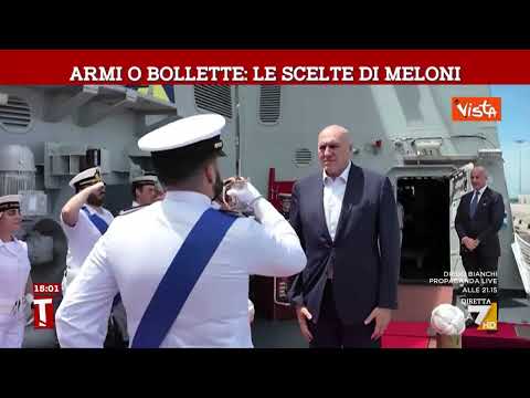 Armi o bollette: le scelte di Meloni thumbnail