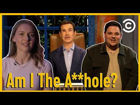 Jimmy Carr's Am I the A**hole? – Full Episode 5 | Comedy Central thumbnail