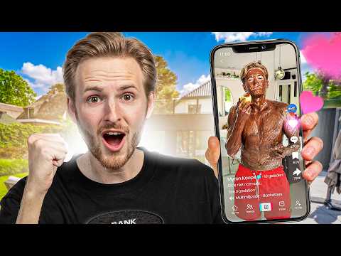 BANKZITTERS GAAN ZO VAAK MOGELIJK VIRAAL IN ÉÉN DAG thumbnail