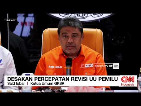 Desakan Percepatan Revisi UU Pemilu thumbnail