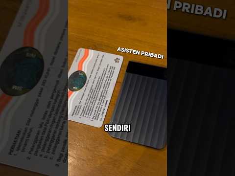 ASISTEN PRIBADI BARU GUA INI CUMA SEUKURAN KARTU ? thumbnail