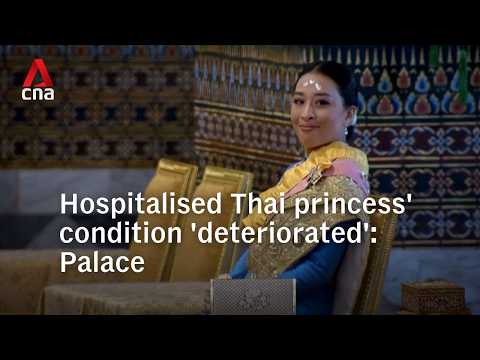 Thai Princess Bajrakitiyabha Mahidol’s condition worsens: Palace thumbnail