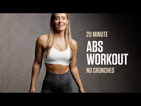 20MIN Abs (NO CRUNCHES Workout) thumbnail