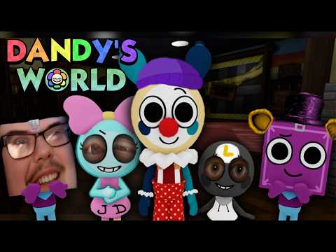 We were in DANDY'S WORLD in Roblox... but we ACTED STUPID... thumbnail