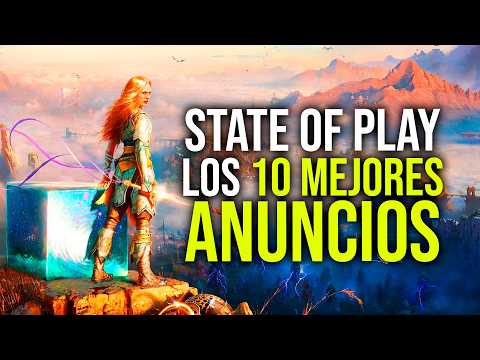 Los MEJORES ANUNCIOS del State of Play (Summer Games Fest 2026) thumbnail