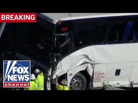 BREAKING: Multiple dead after naturalized US citizen from China crashes bus thumbnail