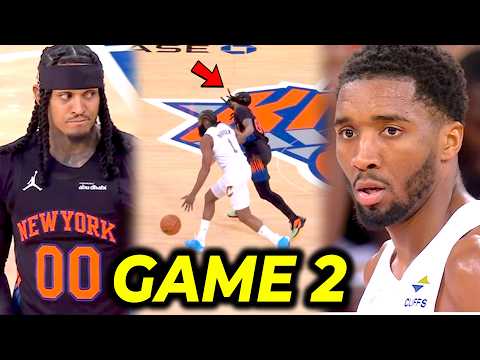Nang-gigil si Jordan Clarkson kay James Harden sa Game 2, playoff career high ni Josh Hart! thumbnail
