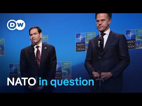 Donald Trump's troops U-turn bewilders NATO allies | DW News thumbnail