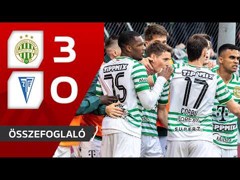 Fizz Liga: Ferencváros–ZTE 3–0 | összefoglaló thumbnail