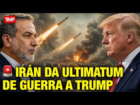 🚨 IRÁN DA ULTIMATUM A TRUMP! O EXPULSA A ISRAEL DE LÍBANO Y ESTALLA LA GUERRA thumbnail