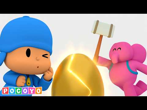 🥚 ¡La SORPRESA DEL HUEVO de Pocoyo! 💥 ¡Desempaqueta los huevos MISTERIOSOS! | Pocoyo 🇪🇸 Español thumbnail