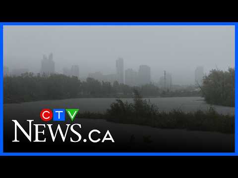 Heavy rain in the Calgary area until Tuesday thumbnail