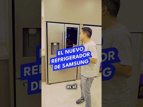 El nuevo refrigerador de Samsung thumbnail