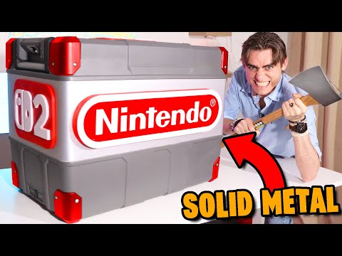 NINTENDO SENT ME AN UNBREAKABLE MYSTERY BOX... thumbnail