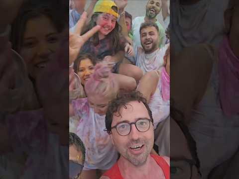Color fest, Squid Game gibi pek çok aktivite içeren motor turu ve kamp videosu (Part 2) thumbnail