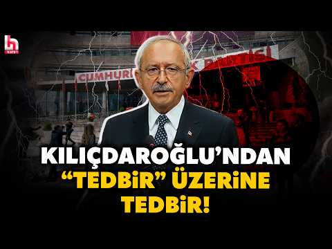 Kılıçdaroğlu'ndan bir hamle daha! Önce PM toplantısını erteledi sonra grup toplantısını askıya aldı! thumbnail