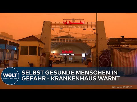 SANDSTURM-ALPTRAUM IM IRAK: Gesundheitskollaps durch Extremwetter – Nadschaf verschwindet im Staub! thumbnail