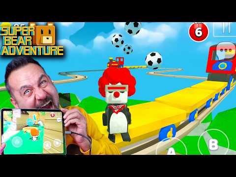 SUPER BEAR ADVENTURE GİZLİ PARKUR PİS TREN! | 18. BÖLÜM thumbnail