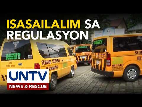 Operasyon ng school service, isasailalim na sa regulasyon ng LTFRB thumbnail