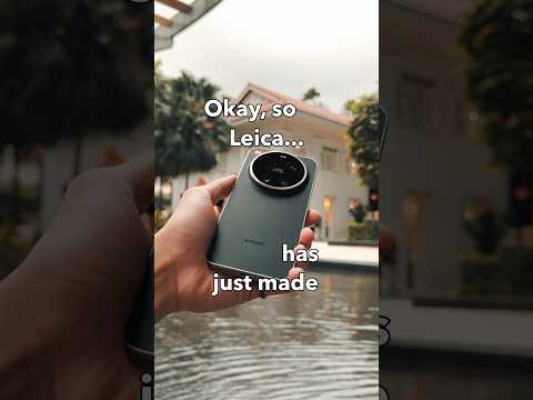 Smartphone or Leica, why not both? 🔴 thumbnail
