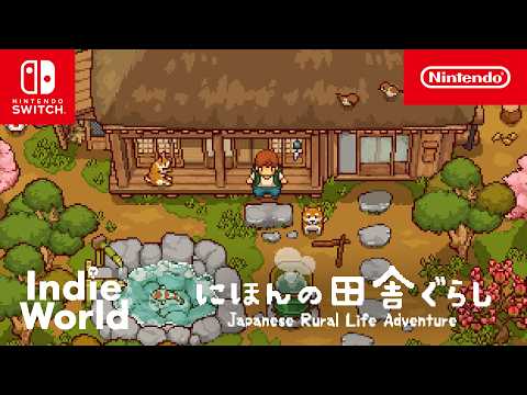 にほんの田舎ぐらし [Indie World 2026.3.3] thumbnail