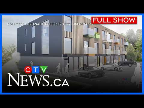 New transitional housing coming to the Sault | CTV News Northern Ontario at Six for May 20, 2026 thumbnail