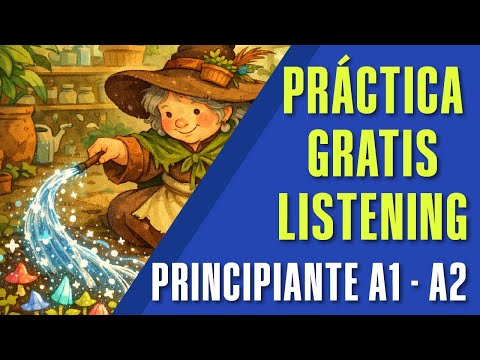 PRACTICA DE LISTENING / NIVEL A1 - A2 / CLASES DE INGLÉS thumbnail