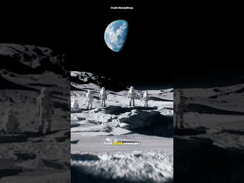 NASA’s Biggest Announcement In Decades (Moon Base) thumbnail