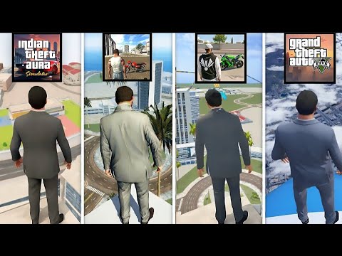 Michael Jumping From Highest Place In All Indian GTA Game? thumbnail