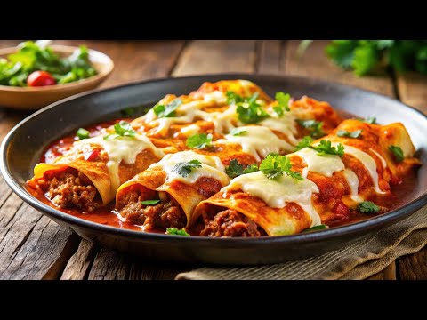 How To Make Beef Enchiladas thumbnail