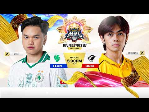 🔴 LIVE | MPL PH S17 | ENGLISH - Playoffs Day 4 thumbnail