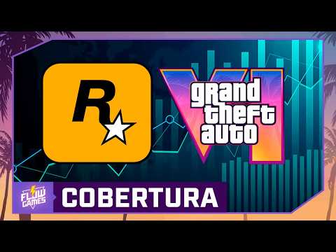 REUNIÃO DE INVESTIDORES ROCKSTAR E TAKE-TWO. E O GTA 6, HEIN? - #flowgames thumbnail