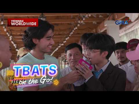 TBATS On The Go: Saan itey?! Yasser Marta, pinag-isip nang todo ang buong Taytay! thumbnail