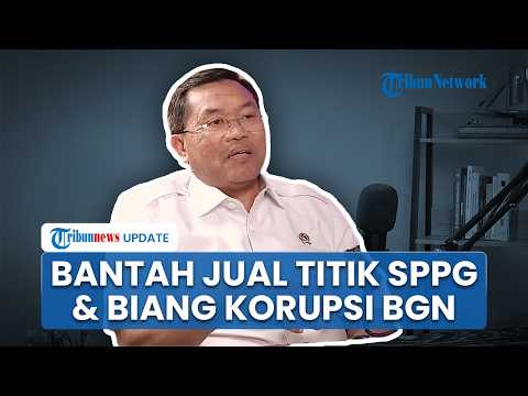 Bantahan Sony Sonjaya soal Jual Beli Titik SPPG hingga Biang Korupsi BGN: 1000% Saya Enggak Ada thumbnail