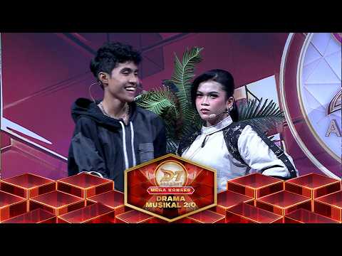 Ciyeee! Eby Genggam Tangan Zahra Sambil Memohon| Mega Konser Da7 Drama Musical 2.0 thumbnail