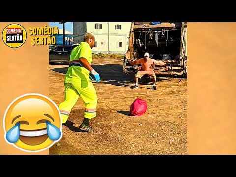 Vídeos ENGRAÇADOS 2024 - Tente Não Rir Memes thumbnail