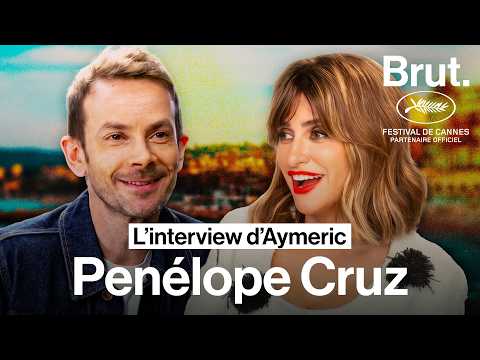 Sa déclaration d'amour à la France et son cinéma - Penélope Cruz thumbnail