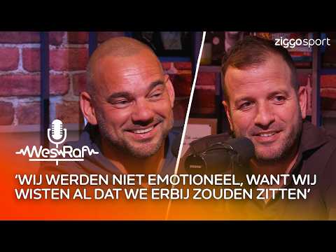 Van der Vaart: "Tegenwoordig kan ik al huilen bij Married at First Sight!" 😅 | Wes & Raf thumbnail