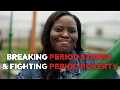 Candice Chirwa leads a Know Your Flow workshop to break period stigma and fight period poverty thumbnail
