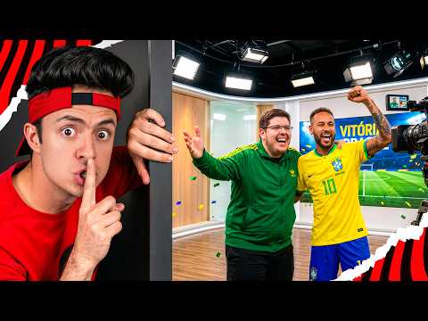 INVADI UMA LIVE DA COPA DO MUNDO PARA SABER SE O NEYMAR IA SER CONVOCADO! thumbnail