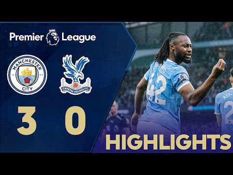 Manchester City 3 - 0 Crystal Palace | Premier League 25/26 Highlights thumbnail