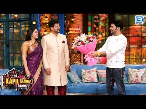 पहली बार Show पर आए Vijay Thalapathy अपनी Wife के साथ | Kapil Sharma Show | New Episode thumbnail